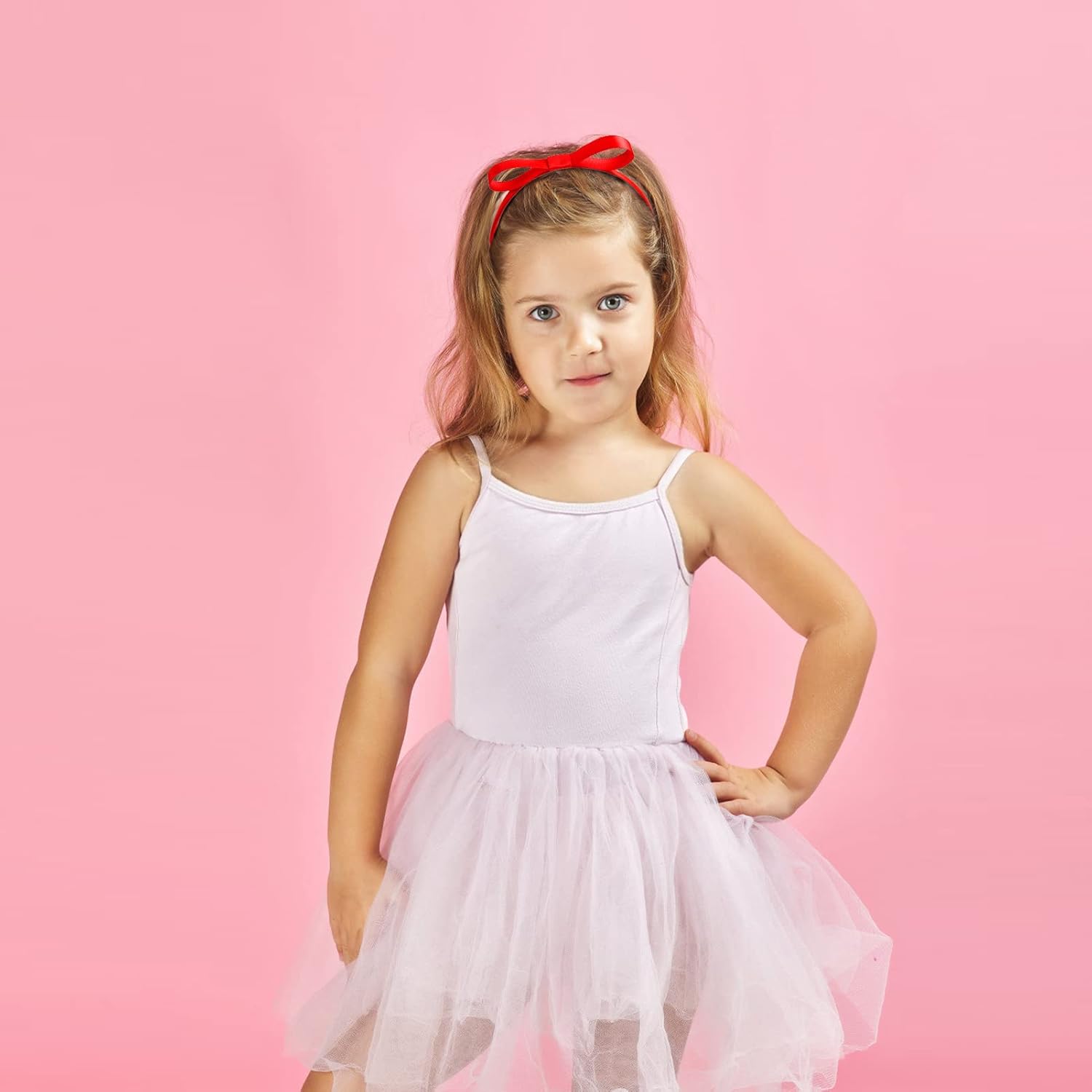Perfect for nuolichRedBowHeadbandSetForGirls party Costumes