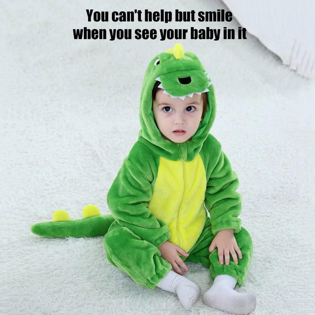 Big Animal Dress Up Romper for Babies and toddlers