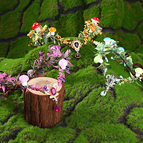 Whimsical Fairy Crown for Women Whimsical Realistic