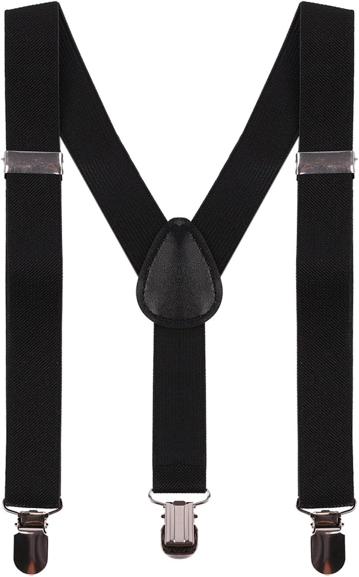 Baby Boys First Birthday Costume Set Y-Back Suspenders More