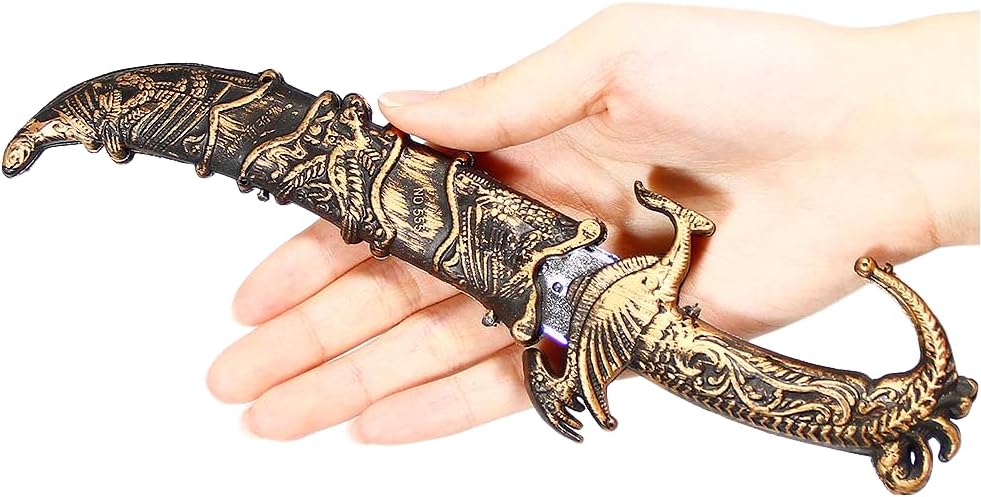 Lanxitown Pirate Sword - Fake Plastic Knife for Adults Kids