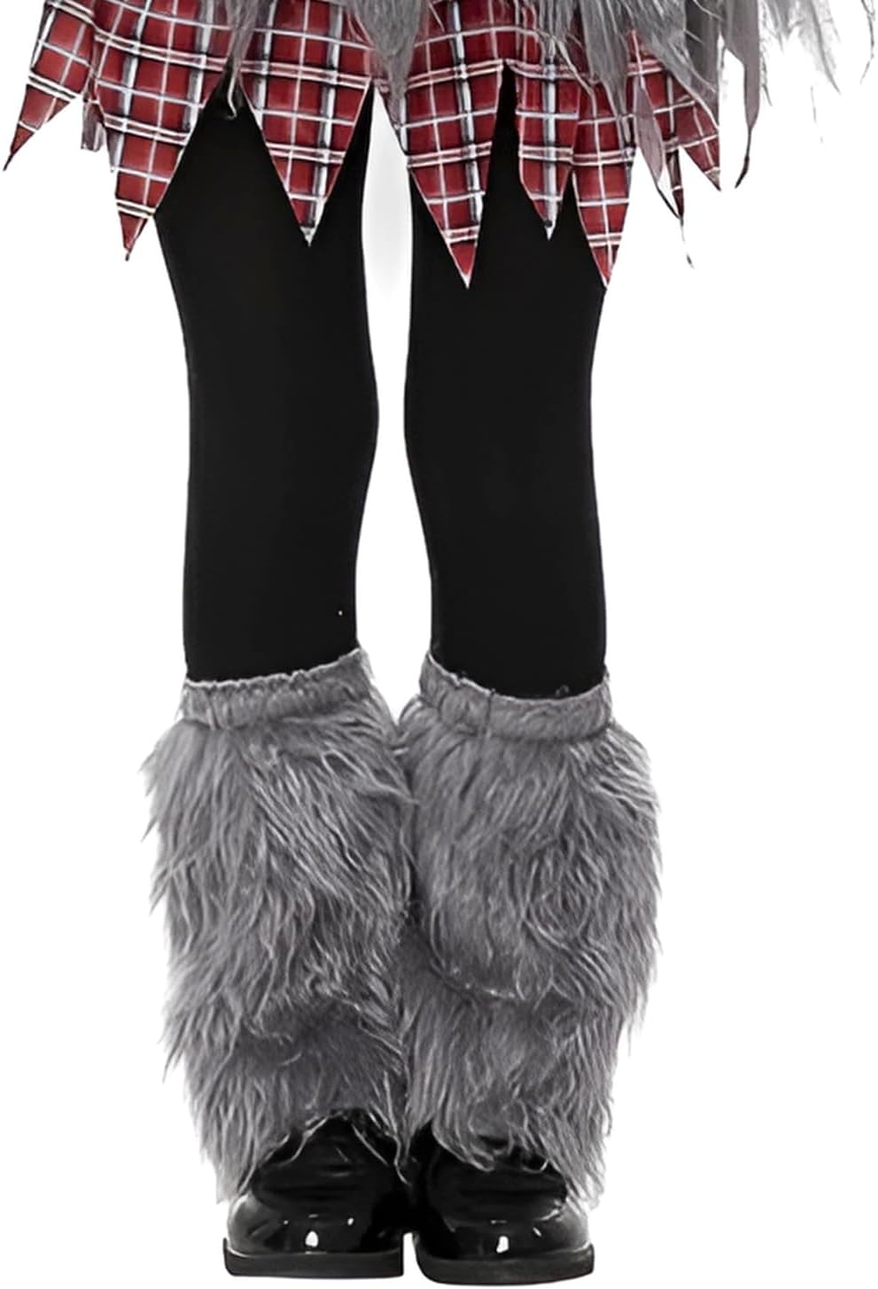 Halloween Werewolf Faux Fur Costume Great for Kids Adults
