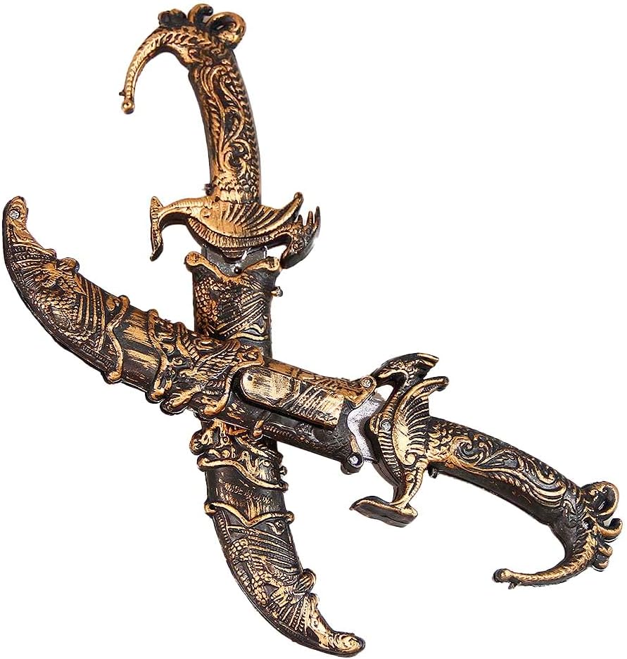Lanxitown Pirate Sword - Fake Plastic Knife for Adults Kids