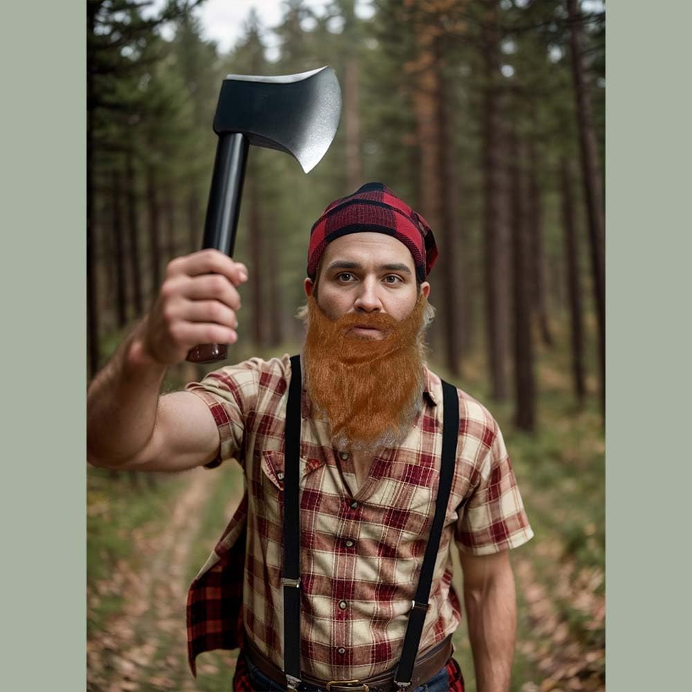 4-Piece Lumberjack Costume HalloweenStorm
