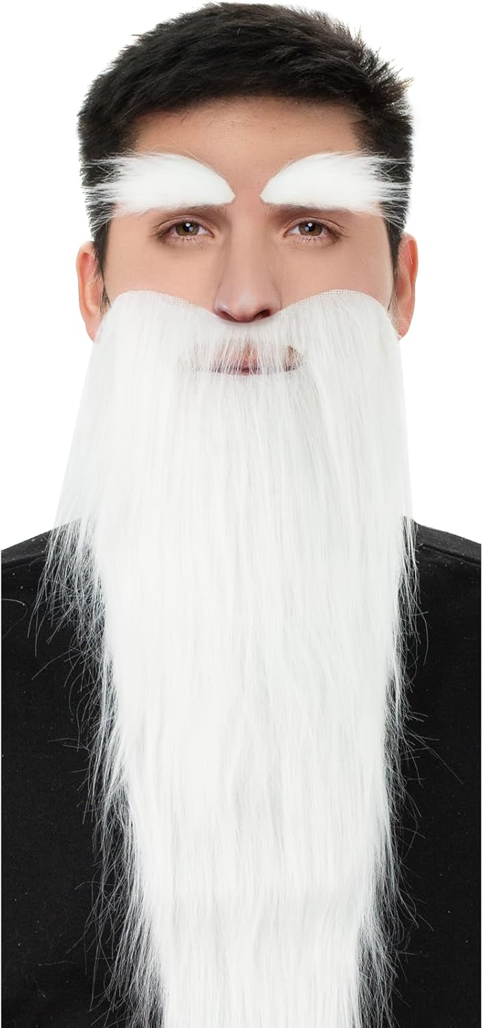 B-dollar Santa beard