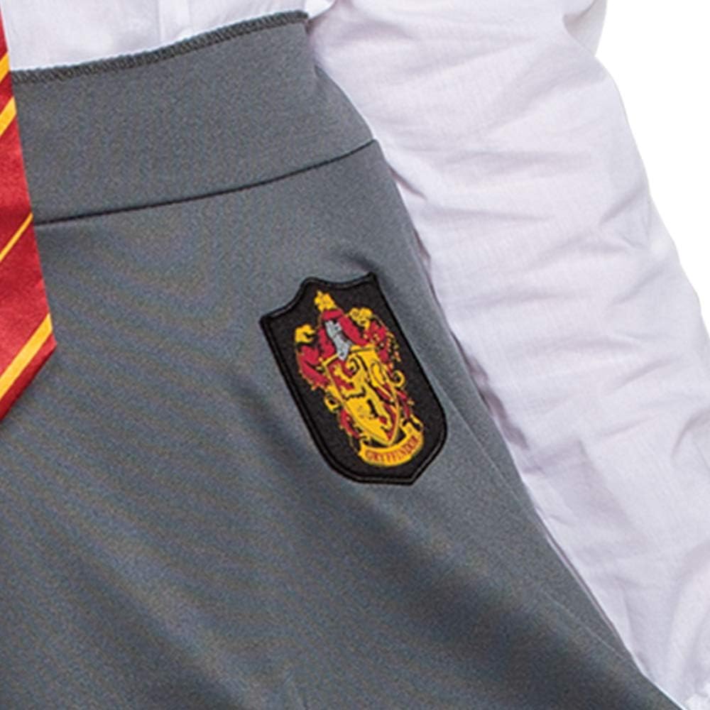 Disguise Womens Gryffindor Skirt Harry Potter Themed