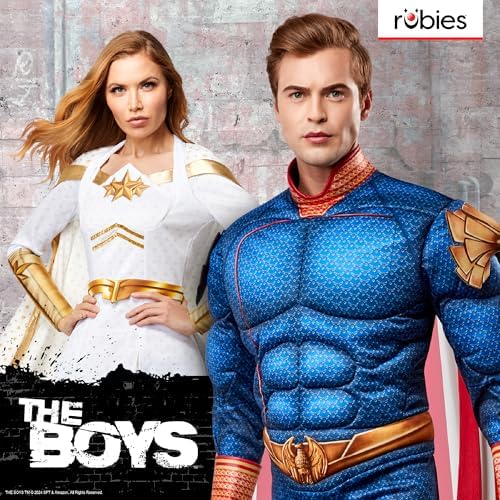Rubies Mens The Boys Homelander Deluxe Costume