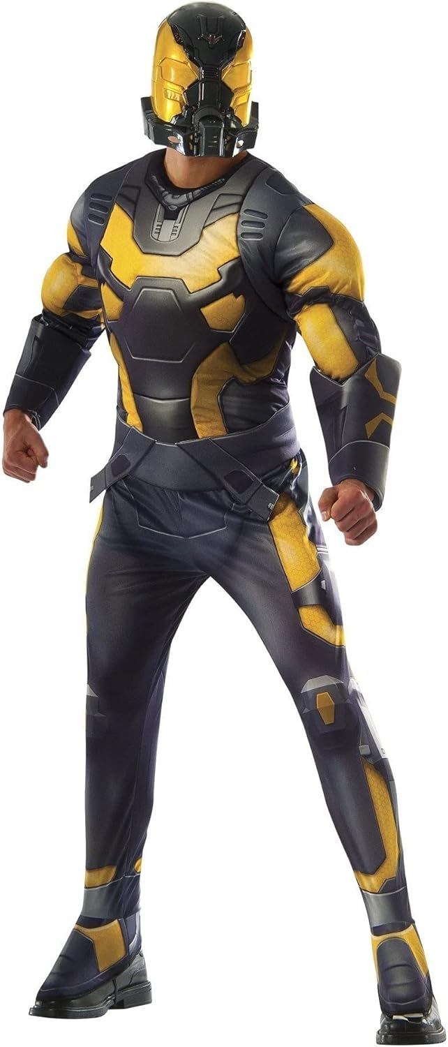 Rubies Mens Yellow Jacket Costume