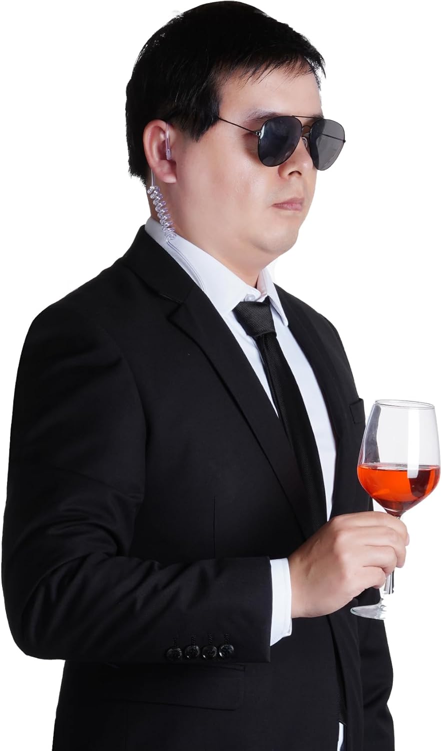 6-Piece Halloween Playing Cosplay Sunglasses Earpieces