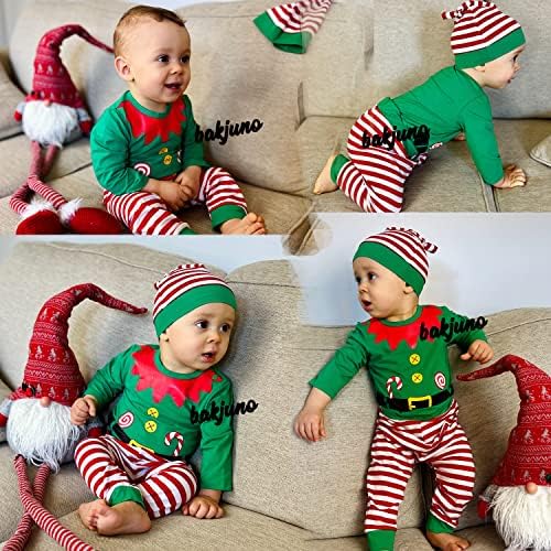 BaKjuno Christmas Elf Outfit Set