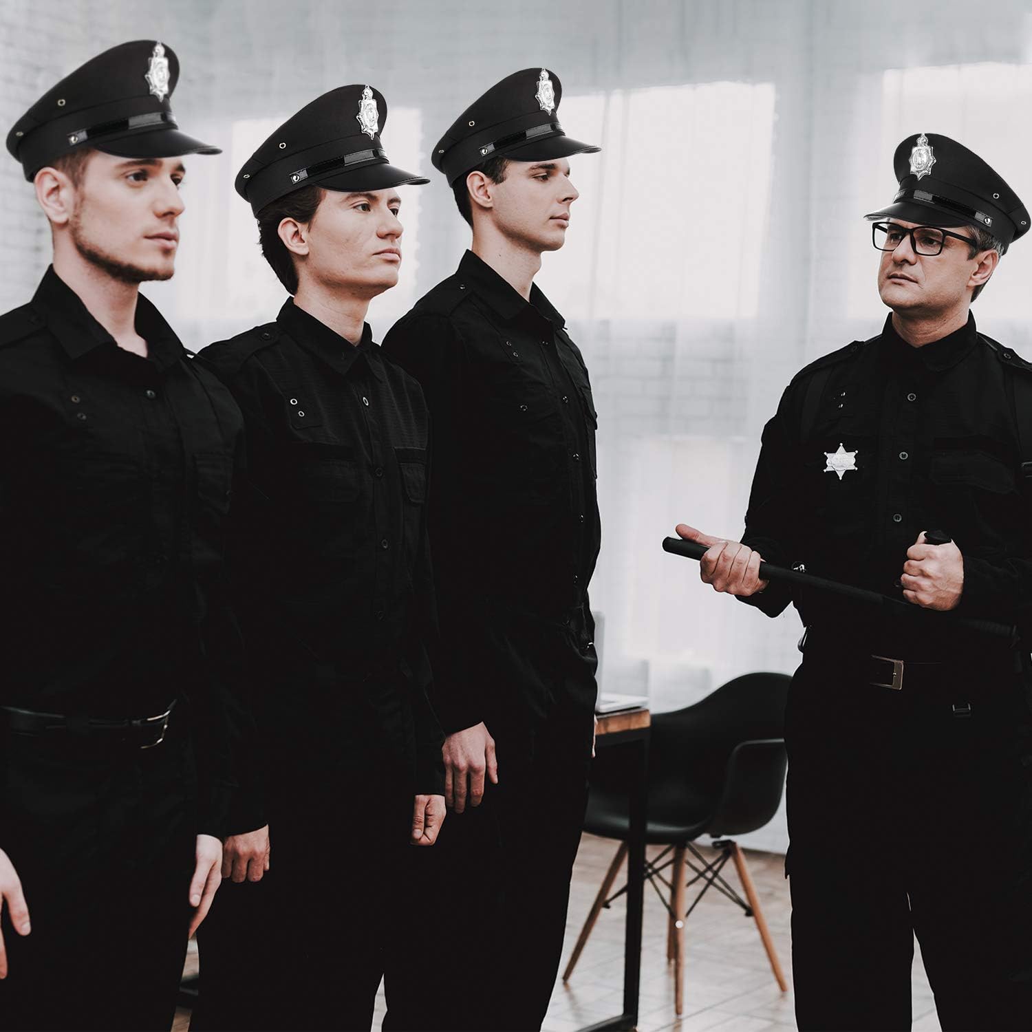 Funny Police Hat Set for Role Play