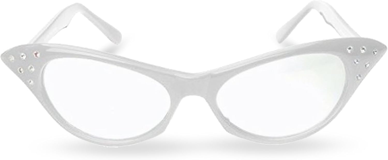 Big Mos Toys Retro Cat Eye Glasses