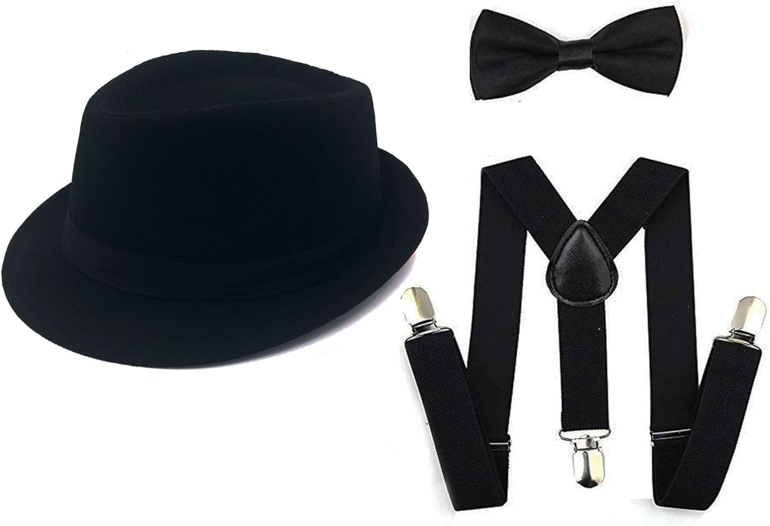GCFIYPP 1920s Gangster Hat Set