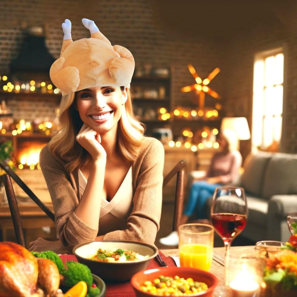 Tr Turkey Hat Hilarious Thanksgiving Christmas Gift for Adults Kids