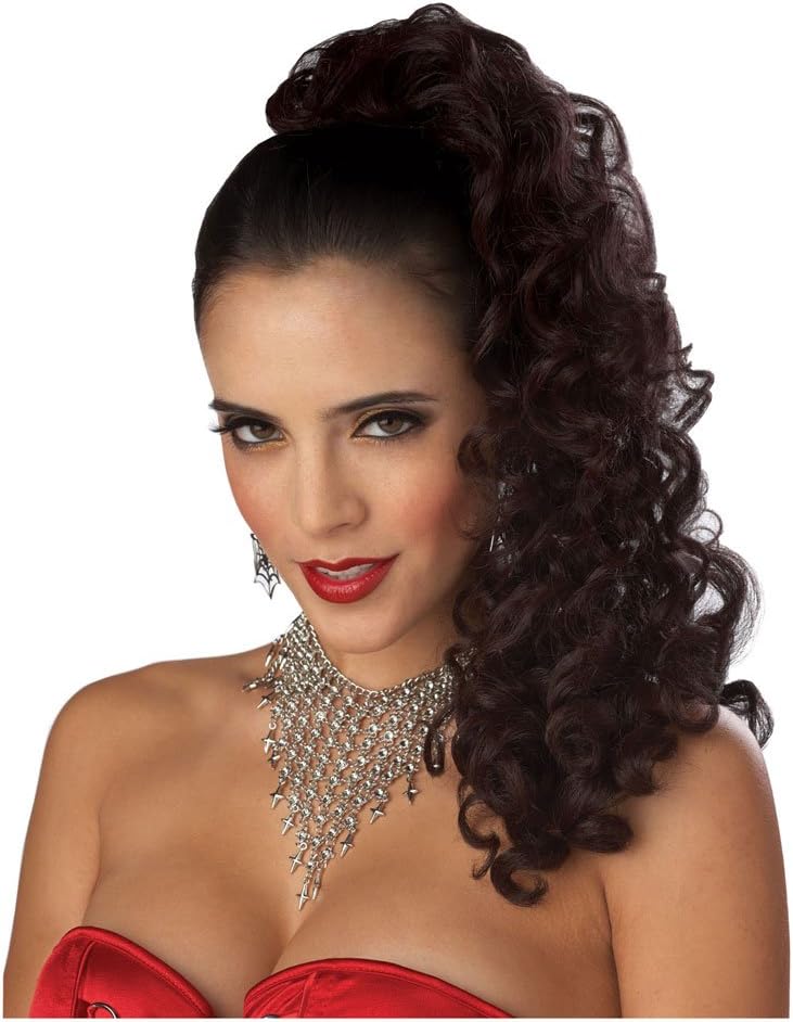 Adjustable Wig Brown
