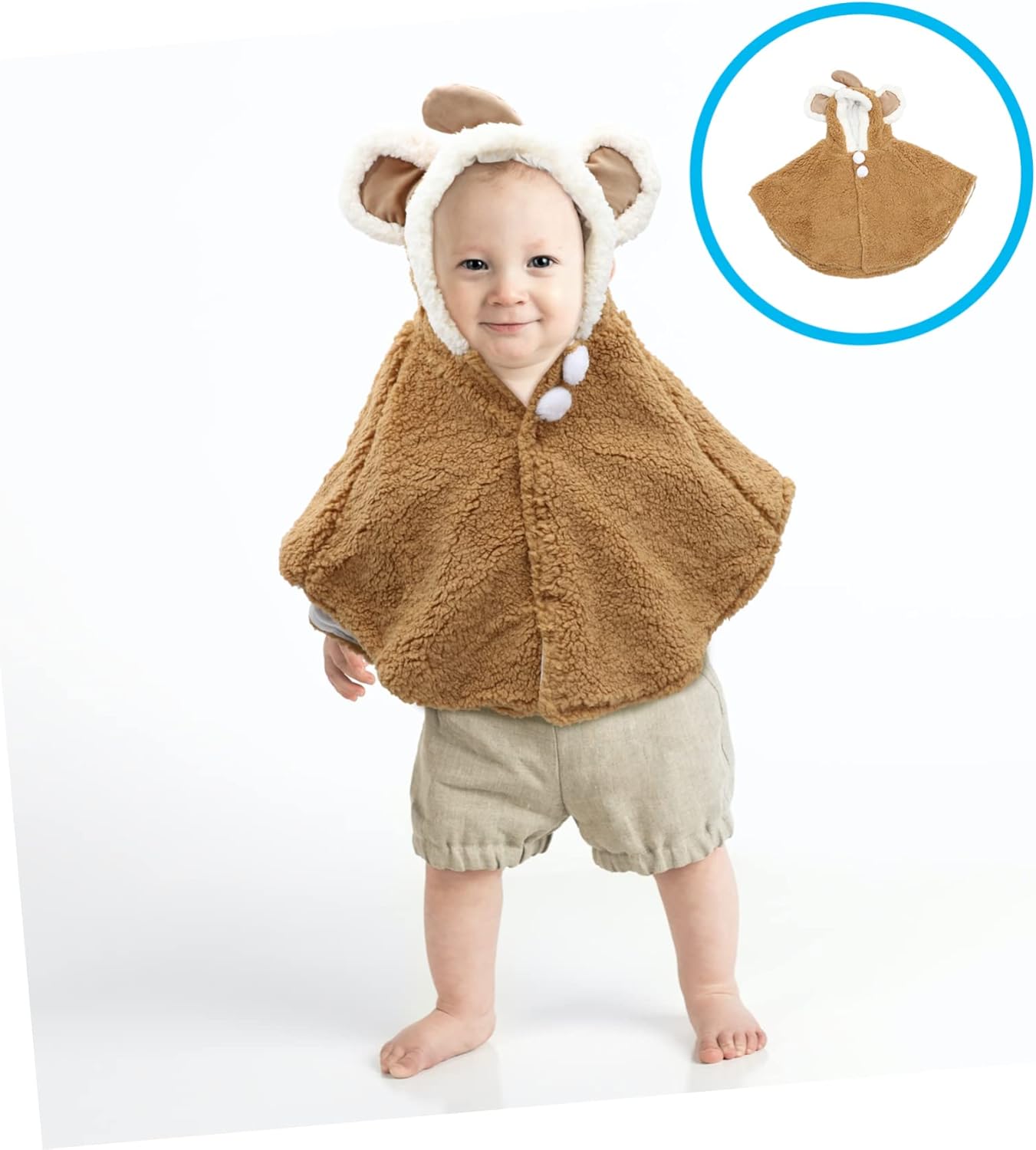 SOIMISS Baby Cape Durable Stylish Perfect Newborn