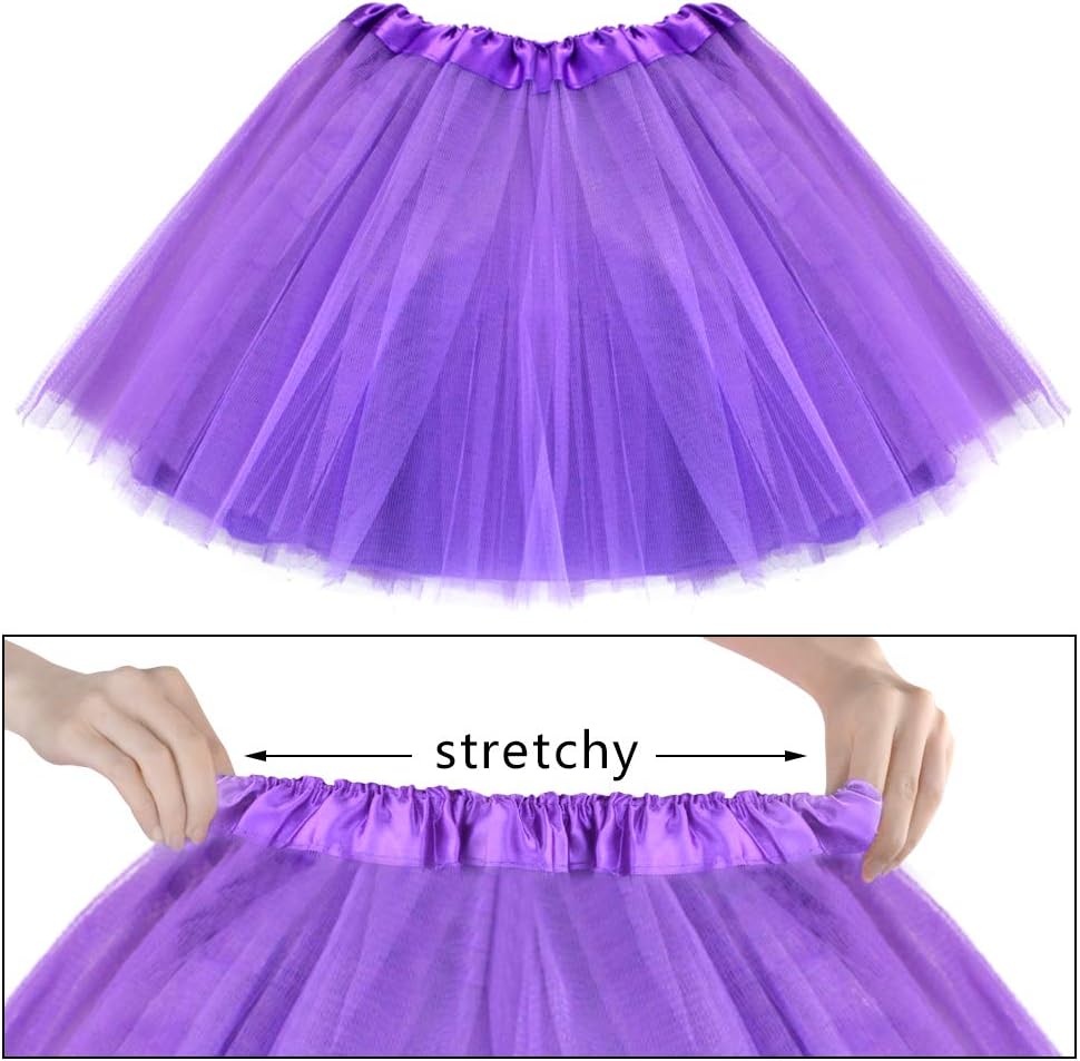 80s Style Costumes for Girls Kids Party Accessories Box