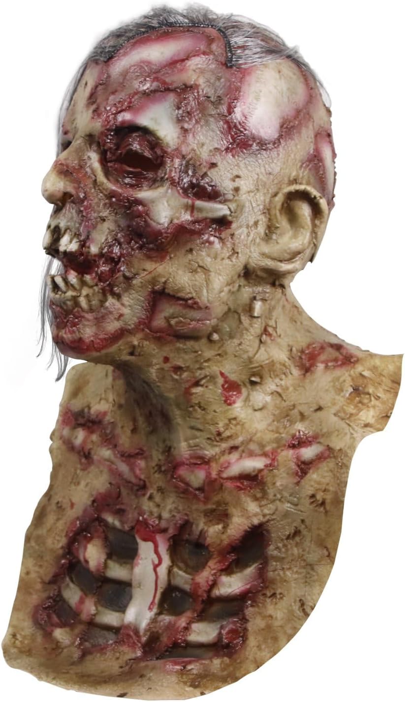 Scary Zombie Mask for Halloween adults