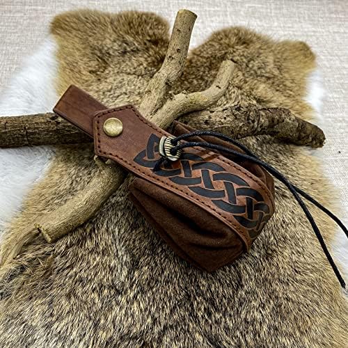 Medieval O-Ring Belt with Drawstring Pouch Retro_PROP