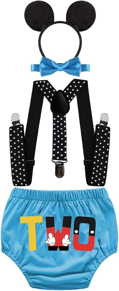 Adorable 2nd Birthday Party Outfit for Baby