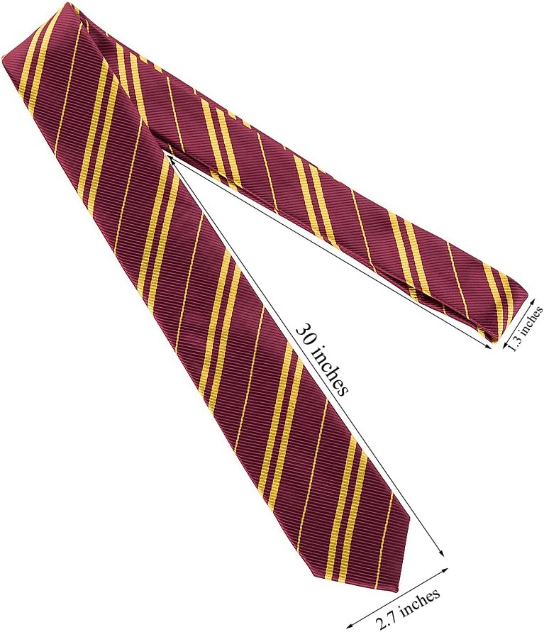 Halloween Tie for Cosplay Party Spooky Fashion Statement
