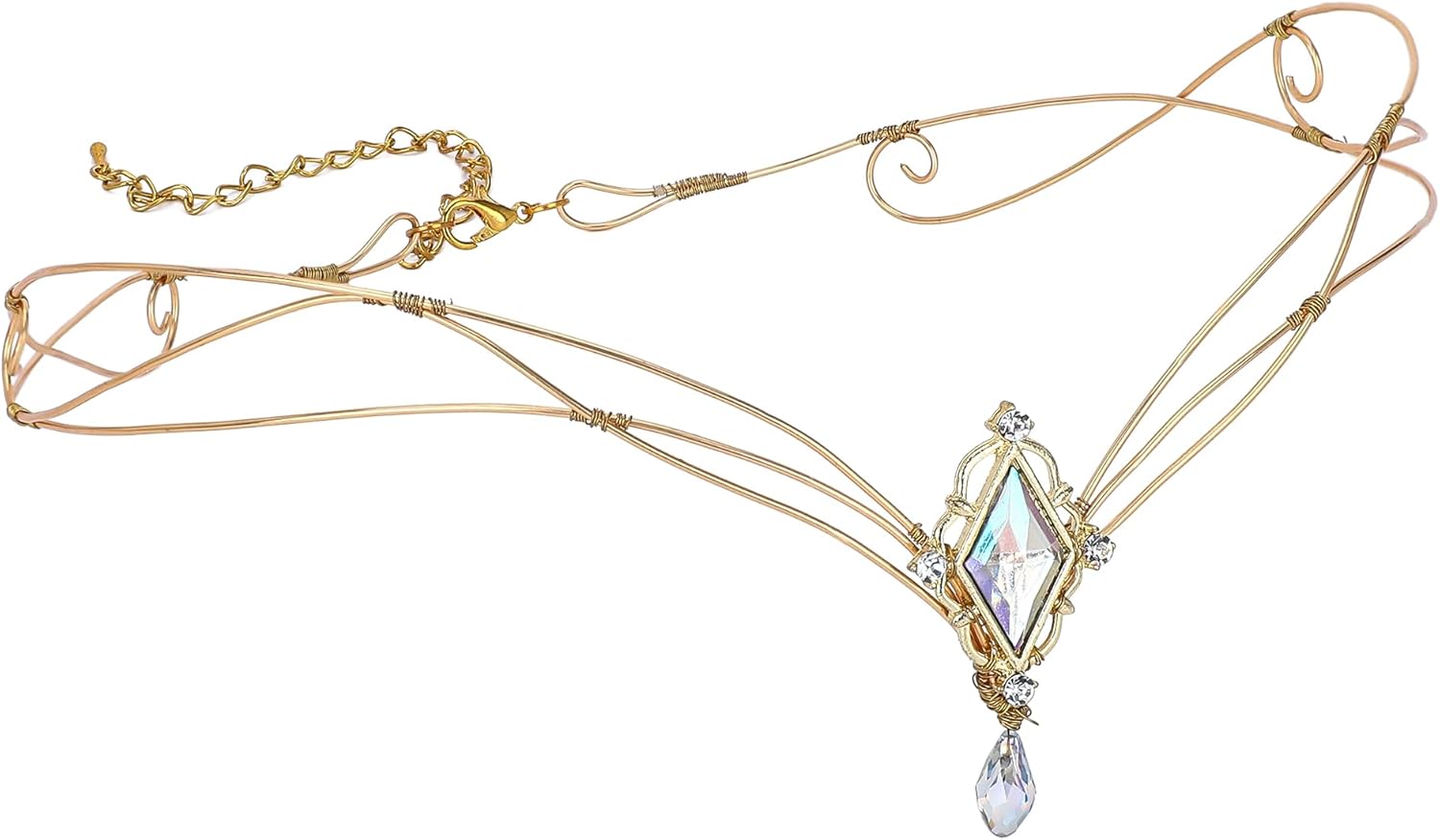 Fairy Crown for Women Crystal and RHINESTONE Accessories