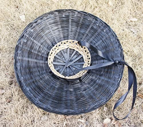 Samurai Bamboo Hat for Cosplay