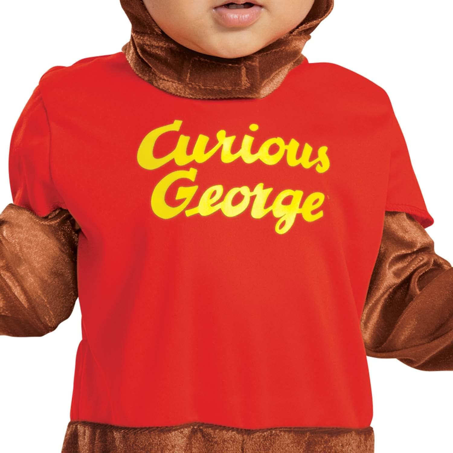 Curious George Halloween Costume Toddler Small