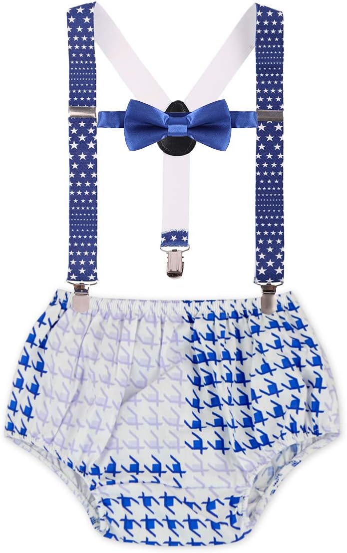 Cake Smash Party Outfits for Baby Boys