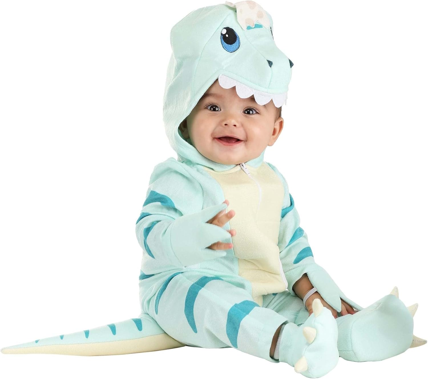 Fun Dinosaur Infant Costume Freshly Hatched