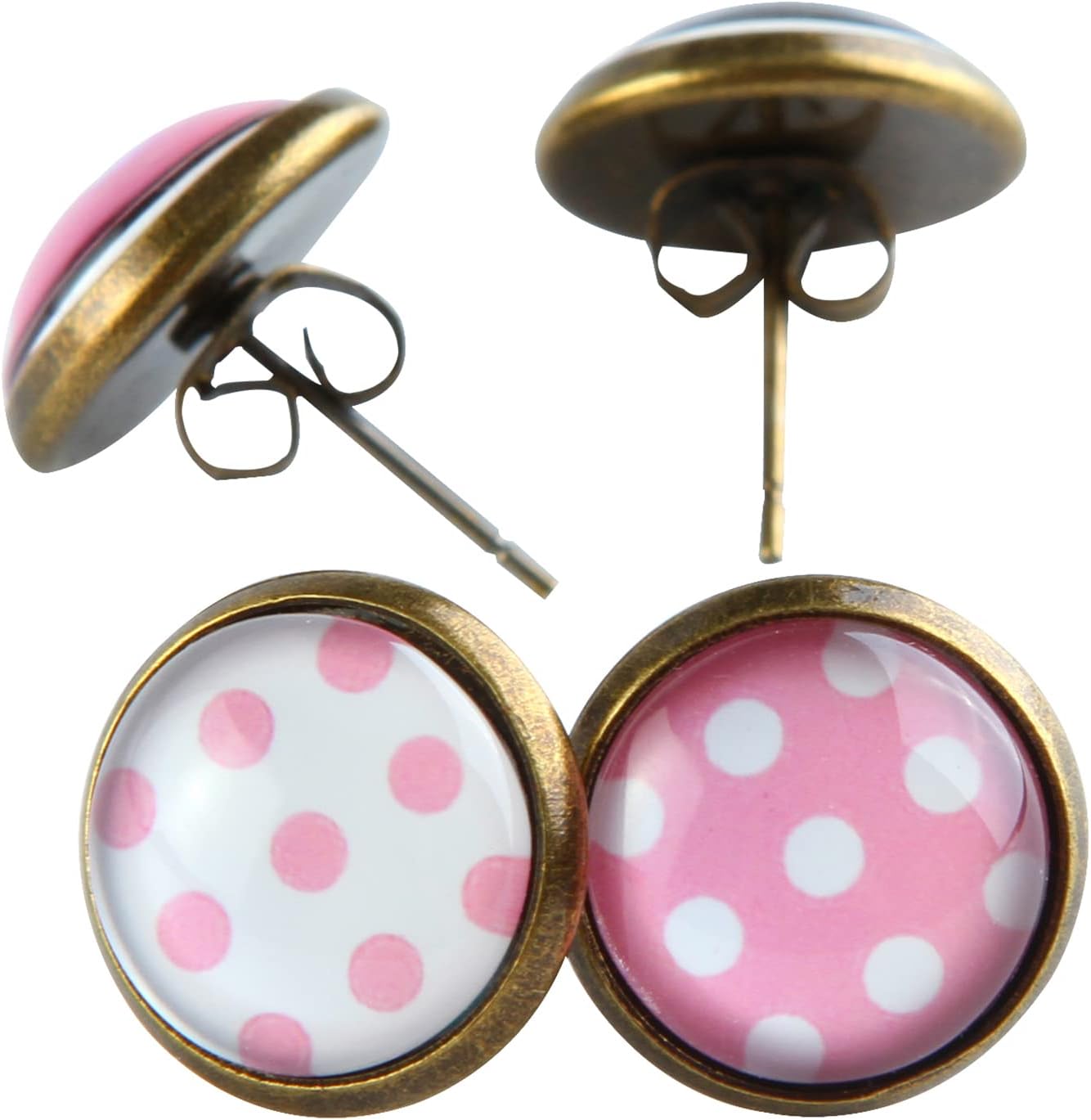 Aneco 6-Piece 50s Timeless Cat Eye Set
