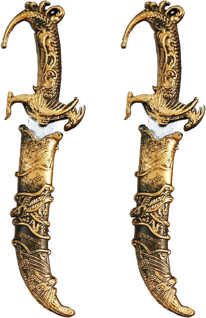 Lanxitown Pirate Sword - Fake Plastic Knife for Adults Kids