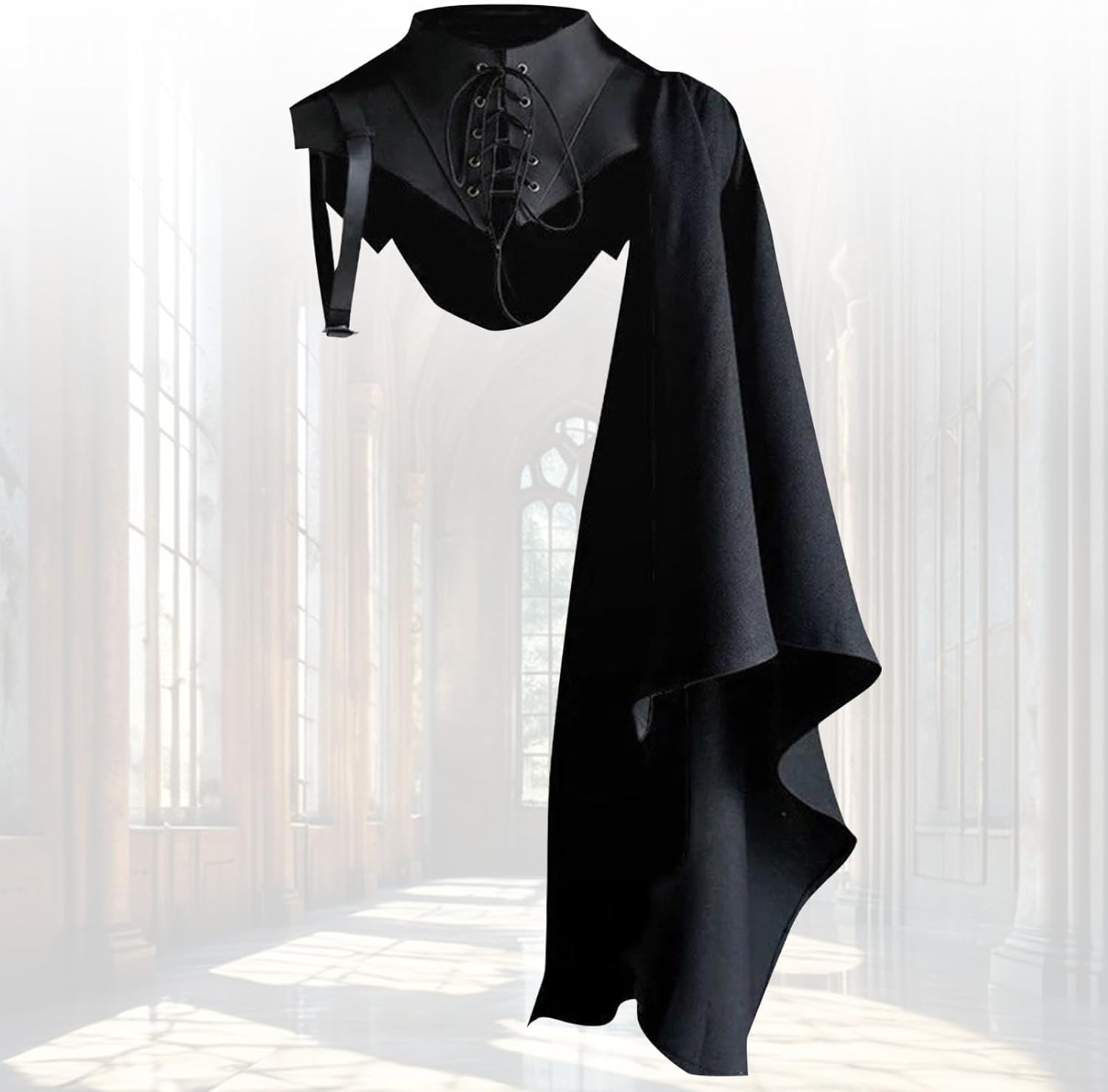 Medieval Half Cape