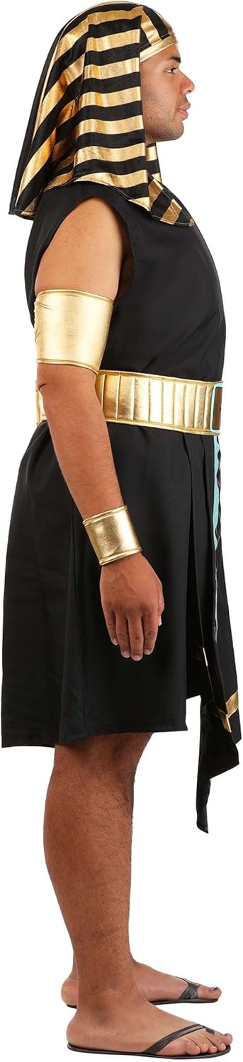 Mens Plus Size Dark Pharaoh Costume