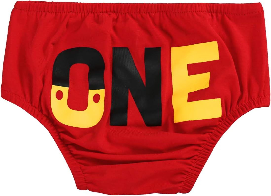 4PC Baby Boys 1st Birthday Cake Smash Costume
