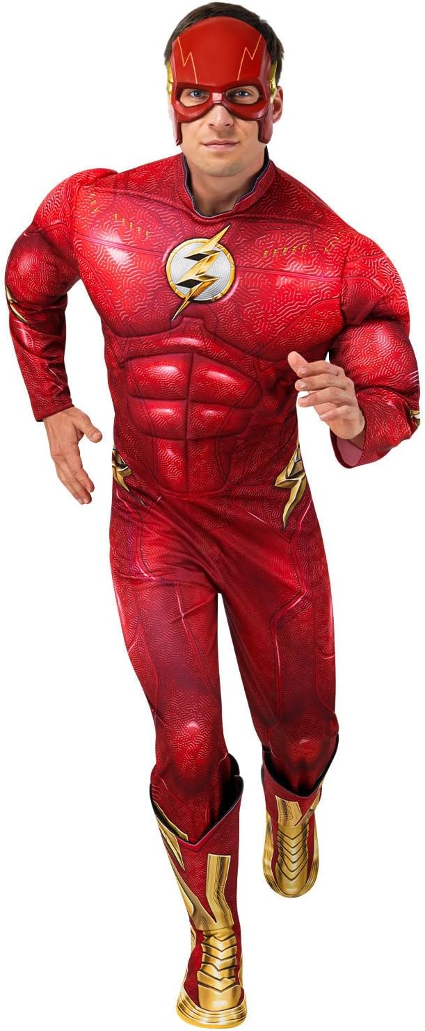 DC The Flash Costume Jumpsuit