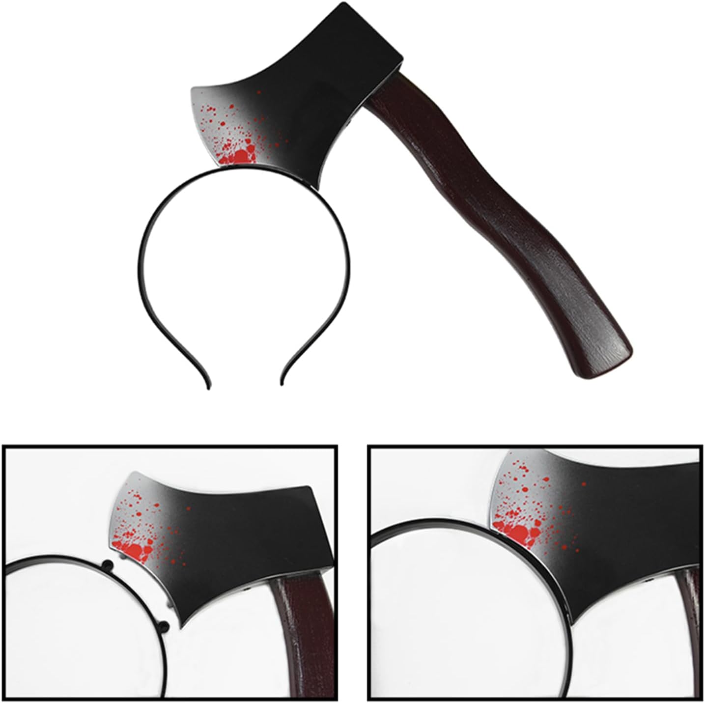 Scary Halloween Axe Headband