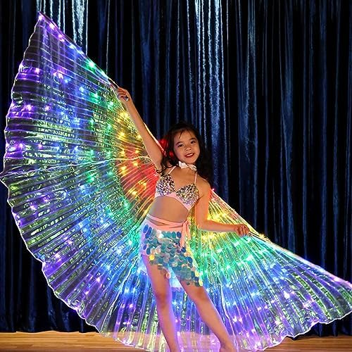 LED Isis Wings Light-Up Belt for Women