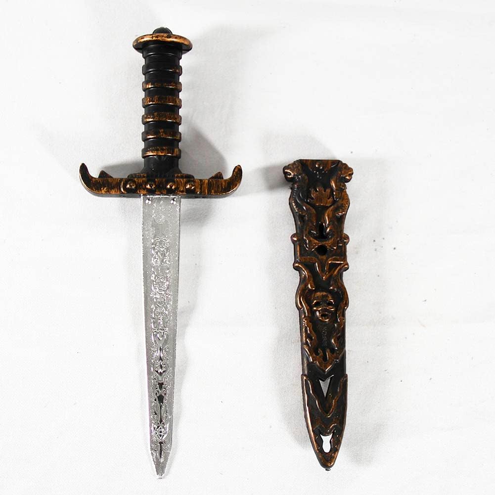 TAOUAJIANG 2-Piece Plastic Pirate Daggers