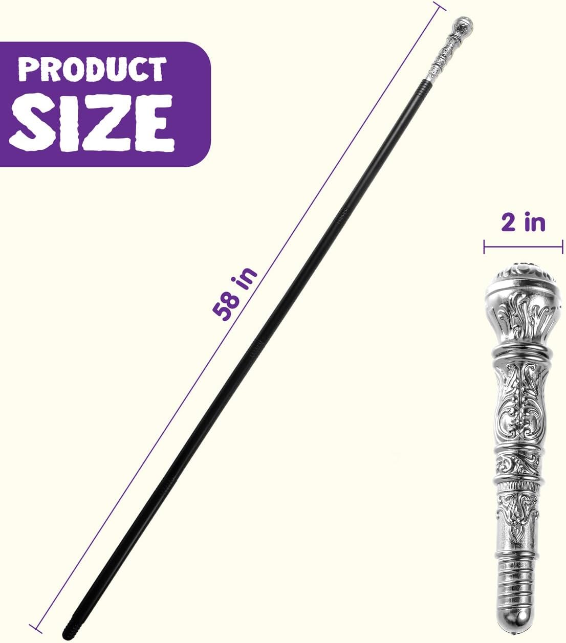 Spooktacular Creations Halloween Walking Cane Costume