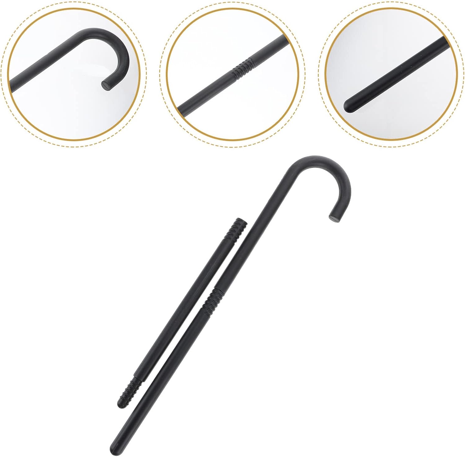 Healify Plastic Walking Stick The Mystical Spell-Casting Crutch