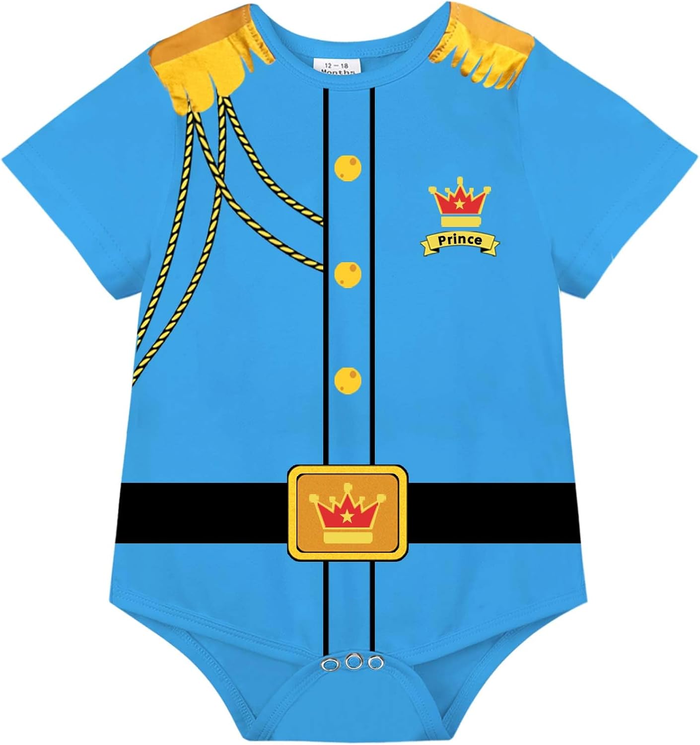 Baby Boys Prince Charming Halloween Costume Dress Up Set