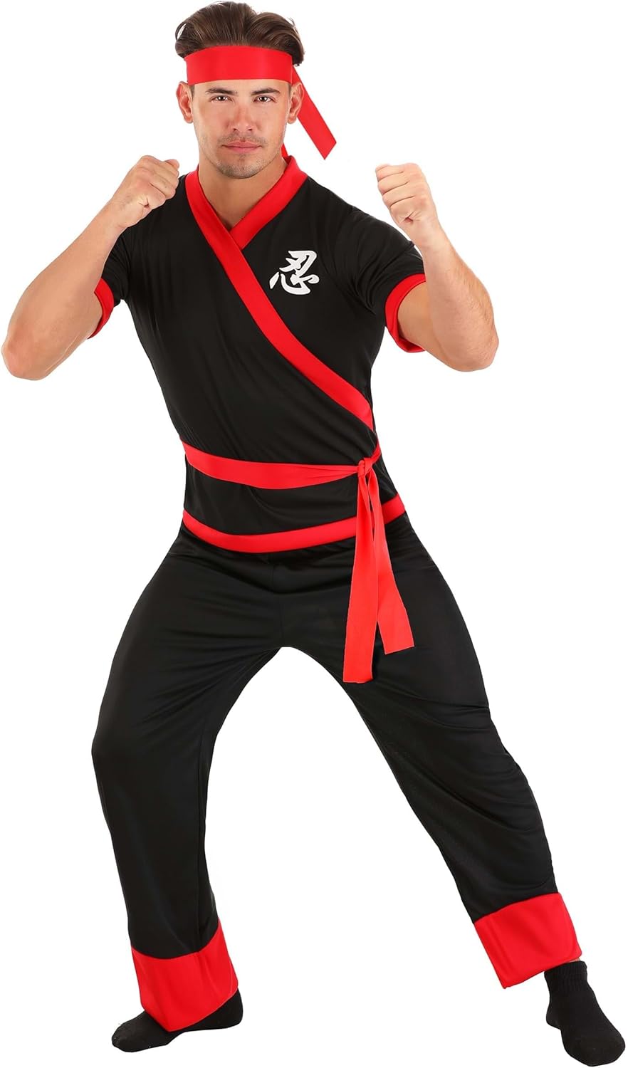 adult ninja costume red and black steALTHY STEALTHY NINJAS