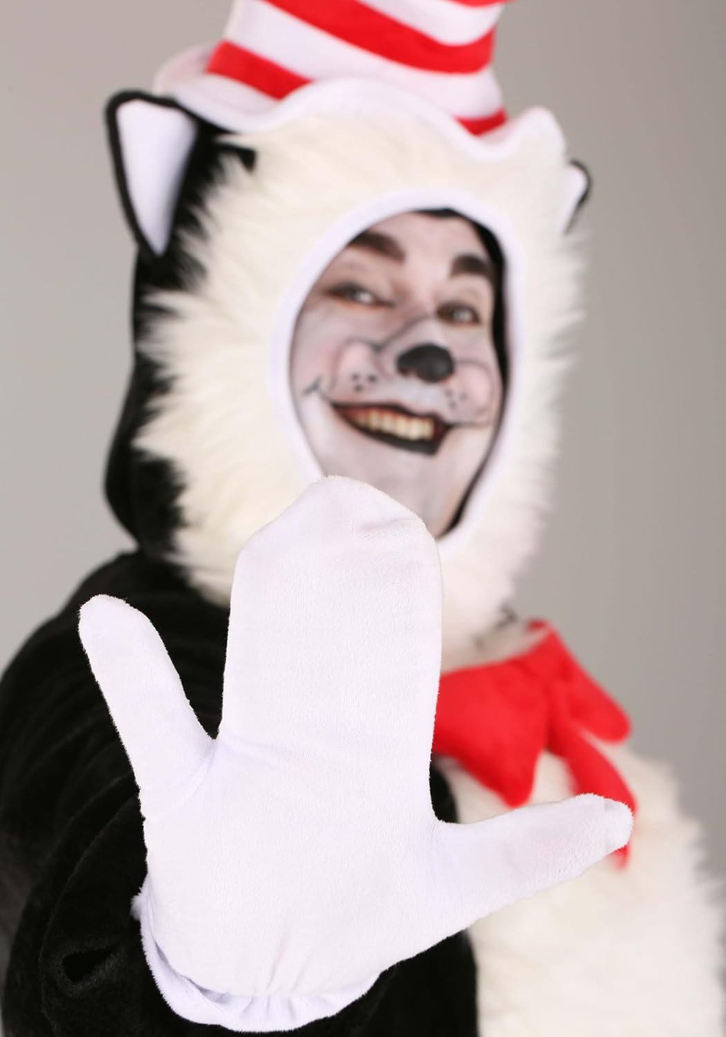 The Cat in the Hat Premium Costume Adult