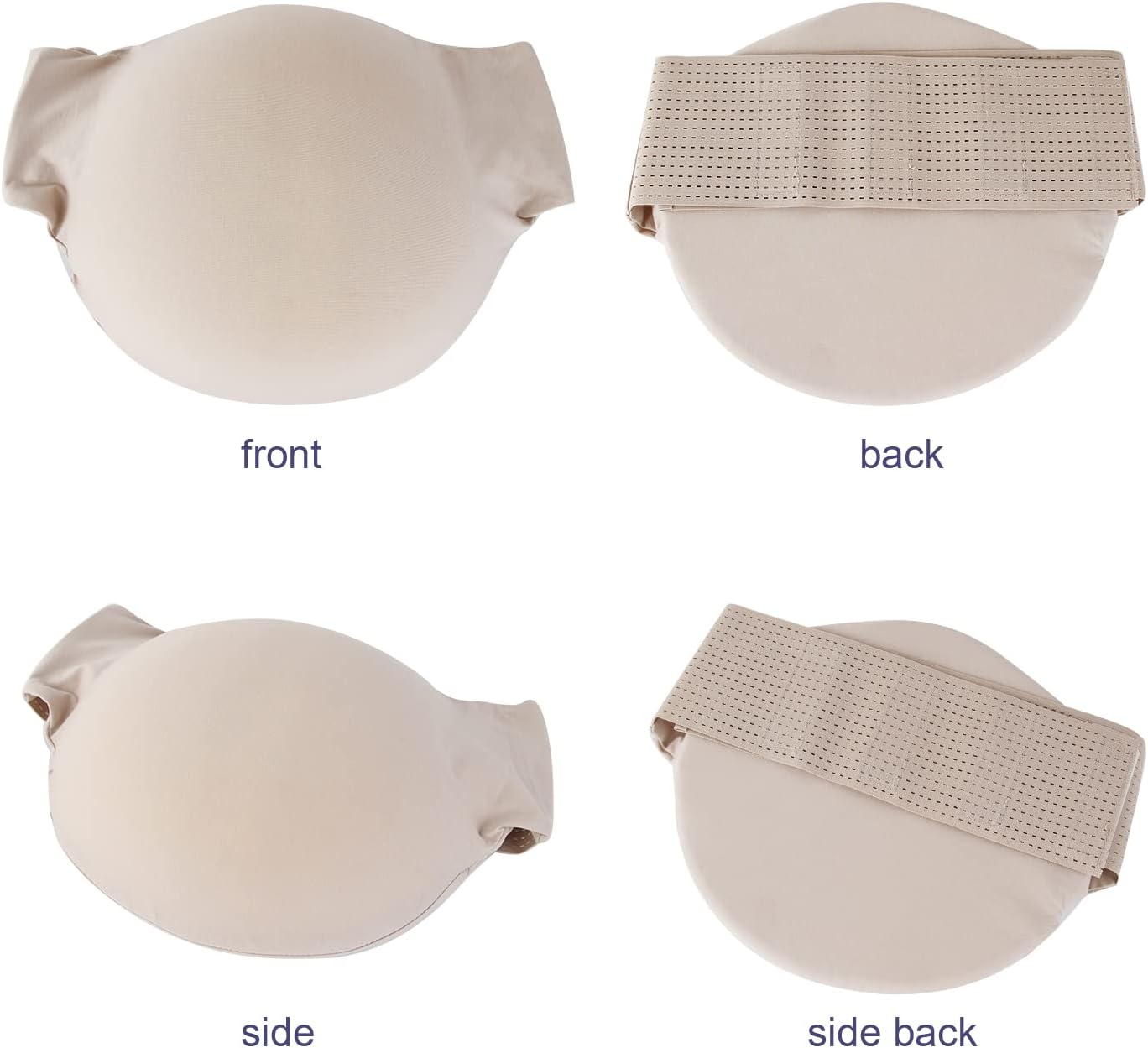 Disappearing as a Pregnant Baby Bump Costume