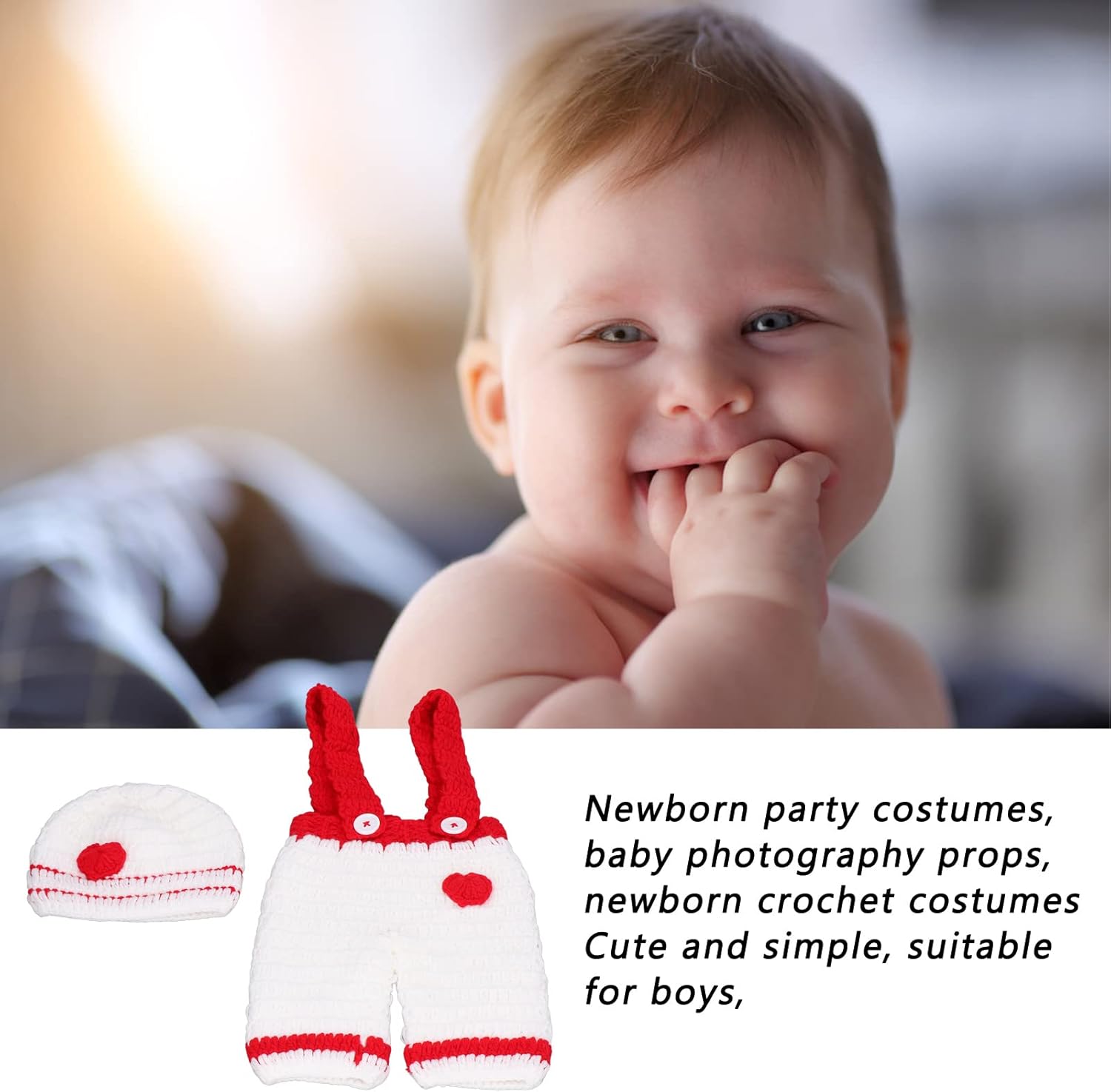 Perfect Baby Photo Props Outfit for Newborns