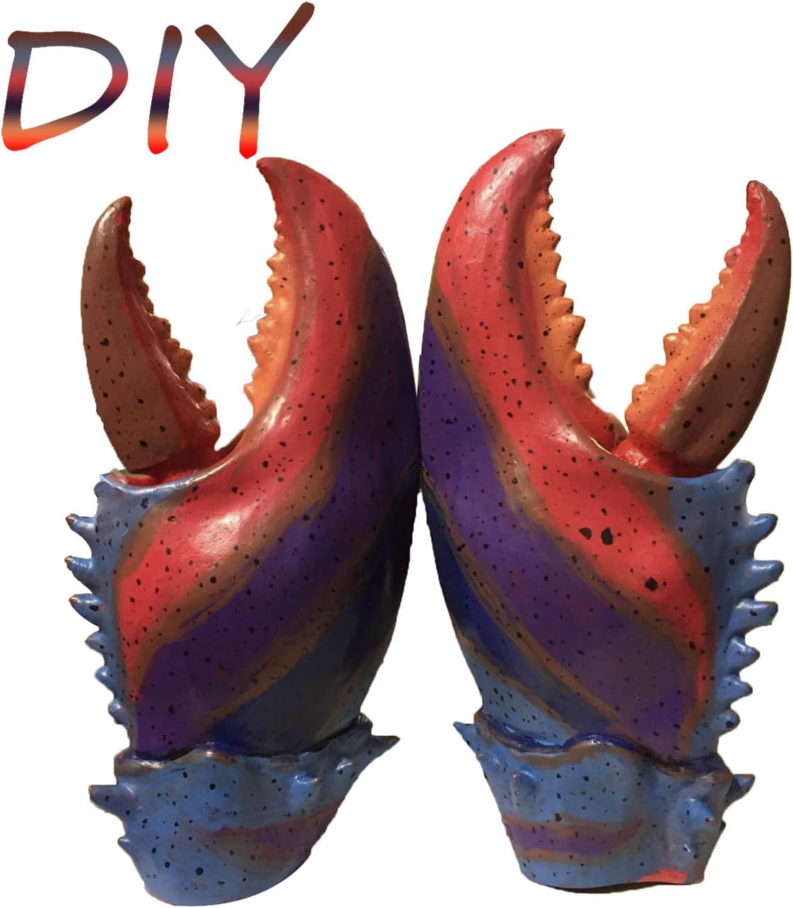 Valentoria Funny lobster claw gloves Halloween costume weapons