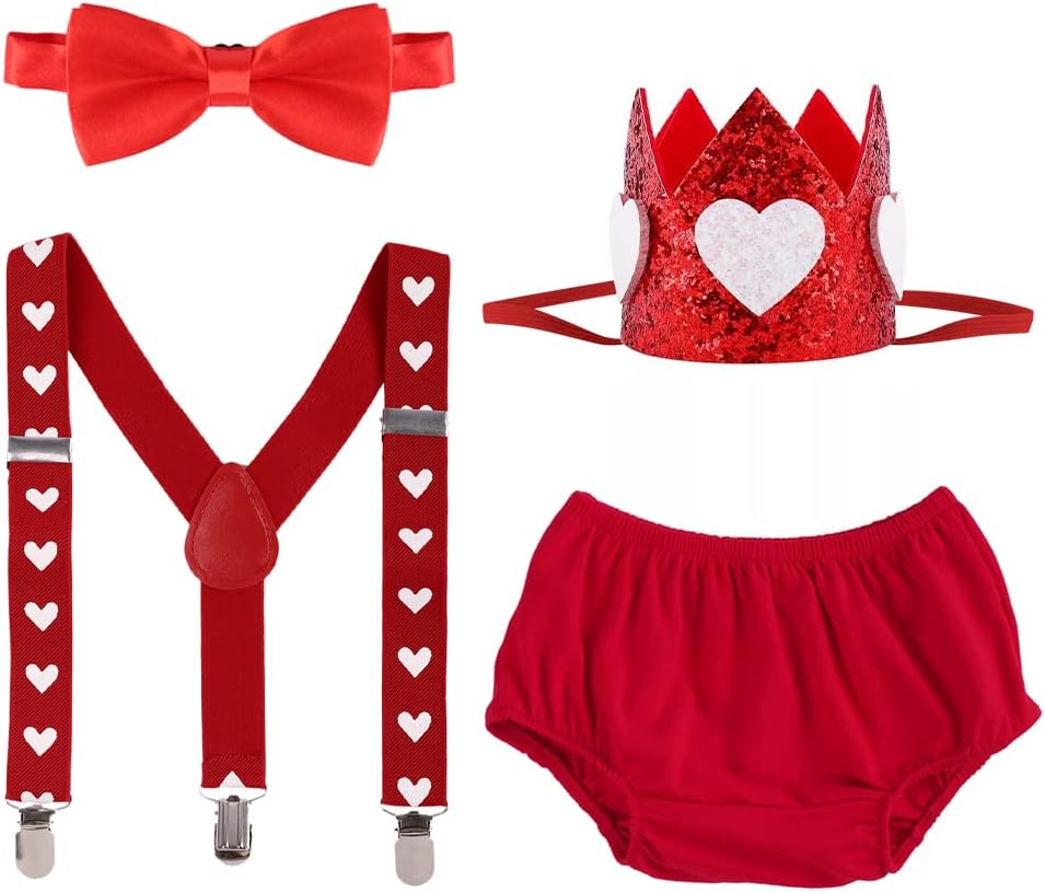 1st Birthday Cake Smash Outfit for Boys