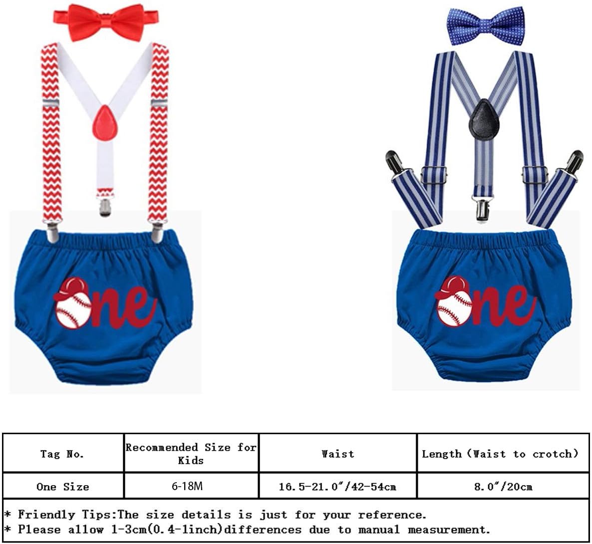 Perfect 1st Birthday Outfits for Babies Baseball Themed Diaper Cover More