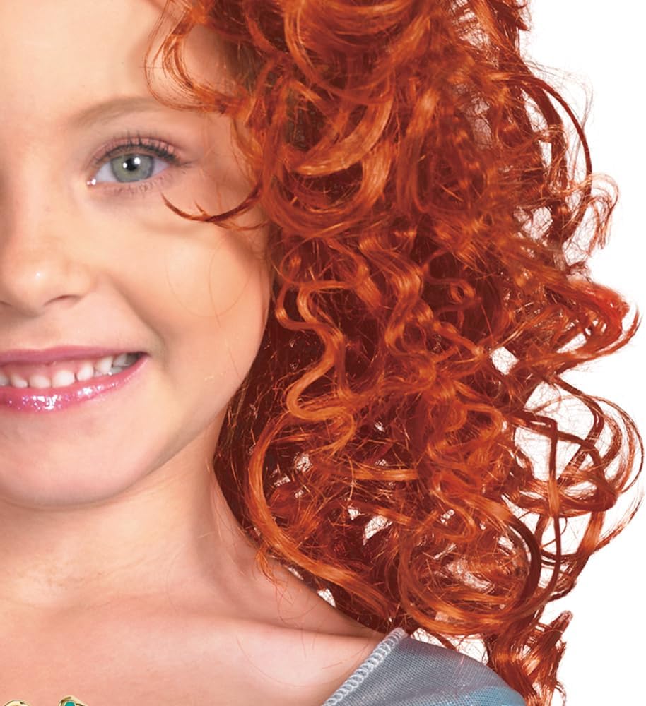 Disguise Merida Child Wig - A Perfect Halloween Addition